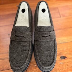 Rothy's The Revelvet Penny Loafer Women's Size 8.5 in Bistro Brown